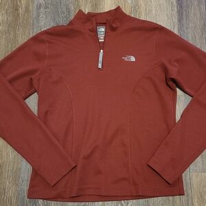 The North Face Flight Series 3/4 Zip Pullover Womens Size Medium